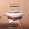 GOWKE Outdoor Ceramic Charcoal Stove for Tea & Grilling