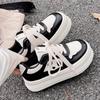 Autumn New Skateboarding Shoes Comfortable Female Sneakers Sports Running White Casual Ladies Shoes for Women