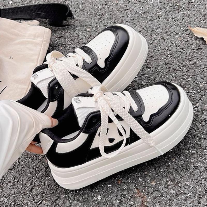 Autumn New Skateboarding Shoes Comfortable Female Sneakers Sports Running White Casual Ladies Shoes for Women