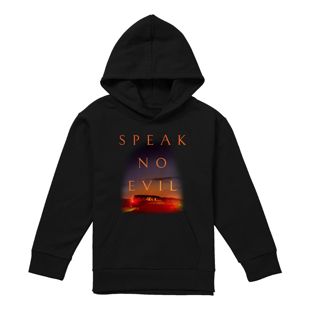 Speak No Evil Childrens/Kids Car Hoodie