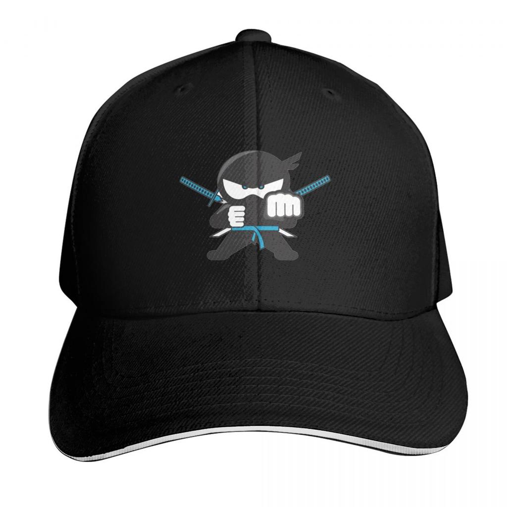 Ninja Kidz Cap Fashion Casual Baseball Caps Adjustable Hat Hip Hop Summer Unisex Baseball Hats Polychromatic