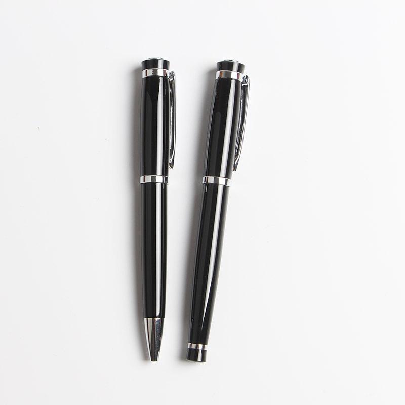Enterprise Chinese New Year Business Gifts Signature Pen Metal Office Water-Based Pen Advertising Rotating Ballpoint Pen Can Be Designed For Free