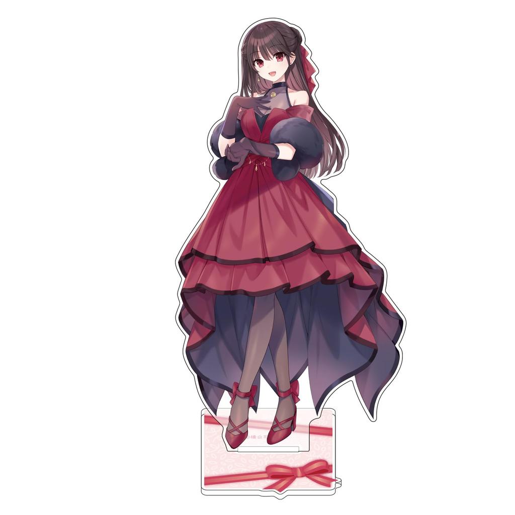 KADOKAWA A Kurumi Birthday 2025 Acrylic Stand H149 x W78mm Acrylic "DATE LIVE" Approx.
