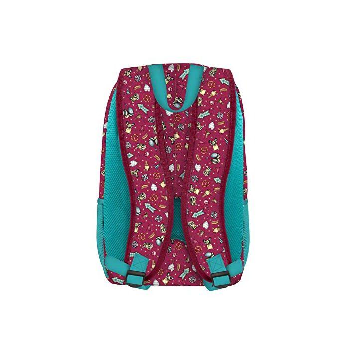 Sac à dos - SANTORO - Gorjuss™ Fairground - Multicolore - Compartiment ordinateur - Paillette