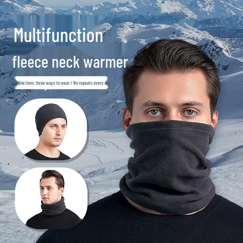 Winter Fleece Cycling Mask & Neck Warmer