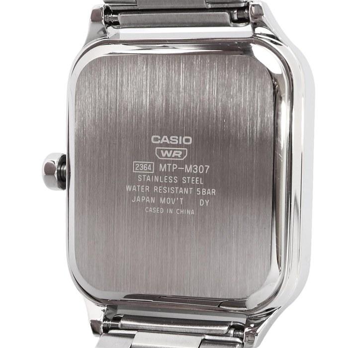 Casio Standard Round Rectangle 24-Hour Multifunction Analog Men's Watch MTP-M307D-3BV Green