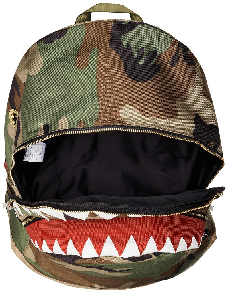 MORN CREATIONS Shark Backpack, LL Size, CAM