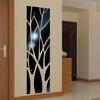 3D Akryl Lykketre Speil Veggklistremerke for Stue, Restaurant, Veranda og TV Bakgrunnsdekor
