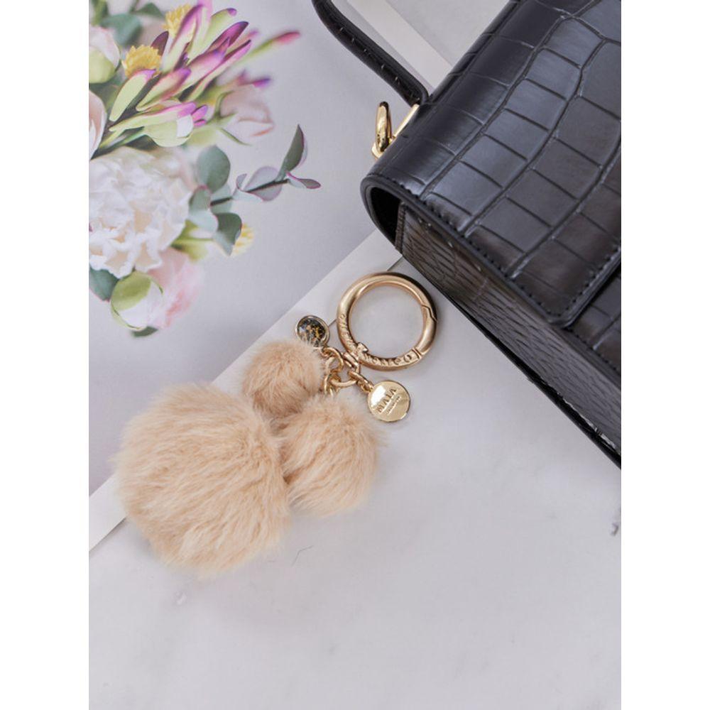 MAIA Fur Keyring