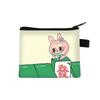 New Labubu Children's Coin Purse Student Cartoon Bag Trendy Mini Storage Bag
