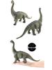 Handbemalte Brachiosaurus und Plesiosaurus Kunststoff-Dinosaurierfigur