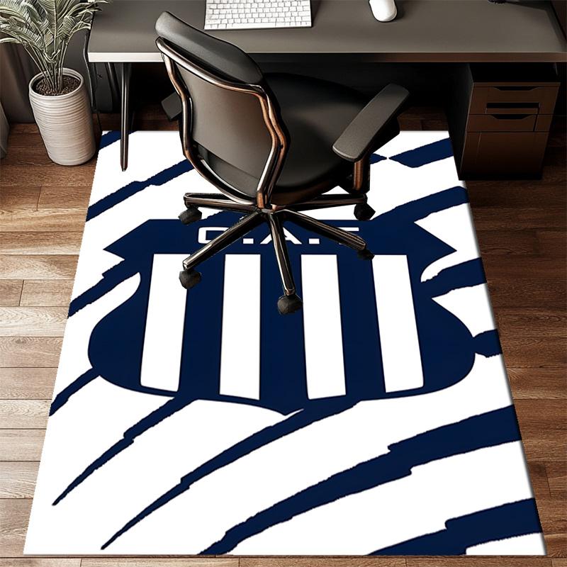 Atletico Talleres Design Rug Game Carpet, Floor Mat for Bedroom Living Room Entryway Rug, Home Decor Idea Gift for Christmas Birthday