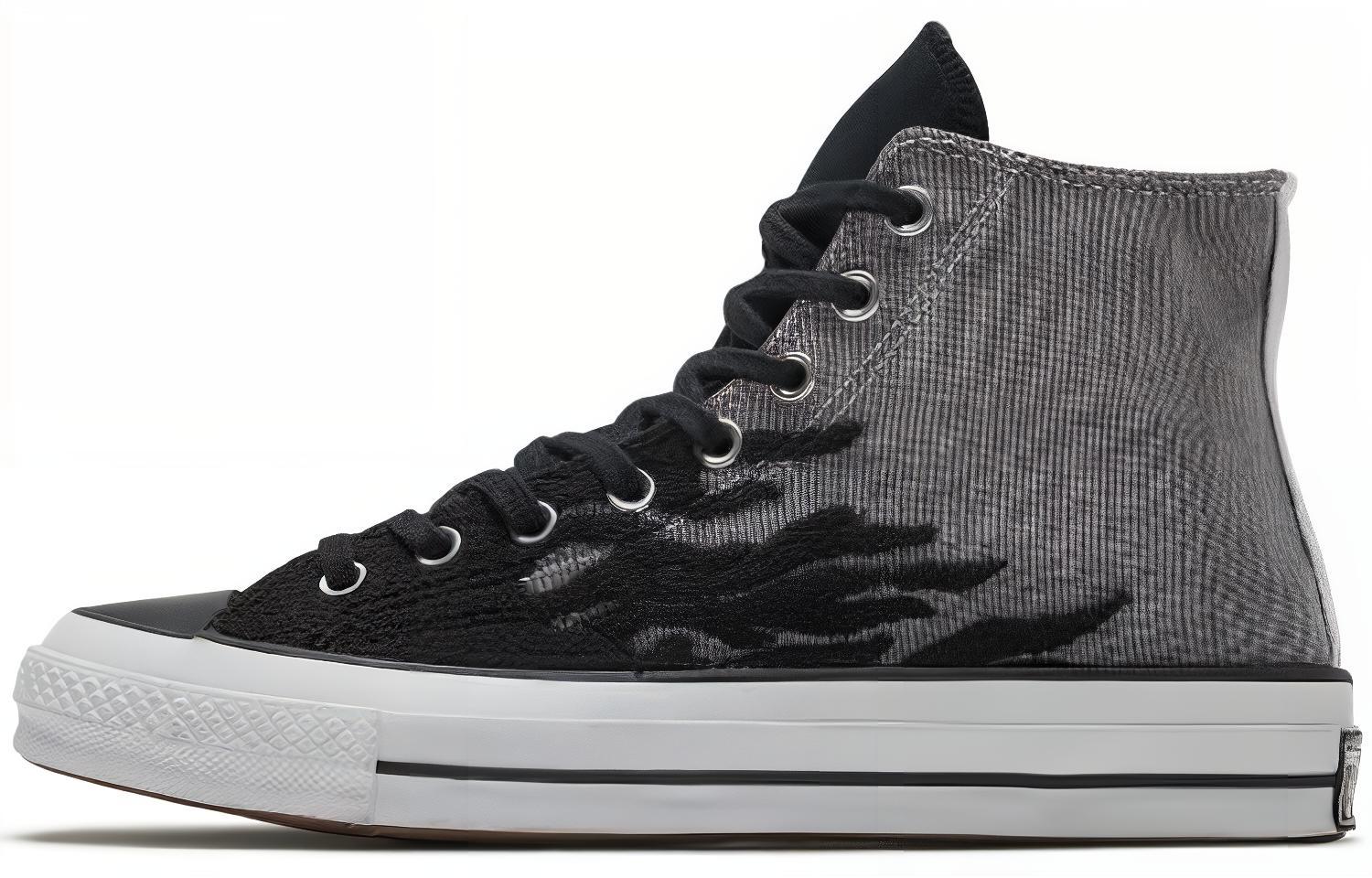 Converse Chuck 70 Hi Black Grey 36.5