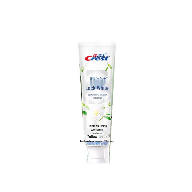 Crest Dual-Color Whitening Toothpaste