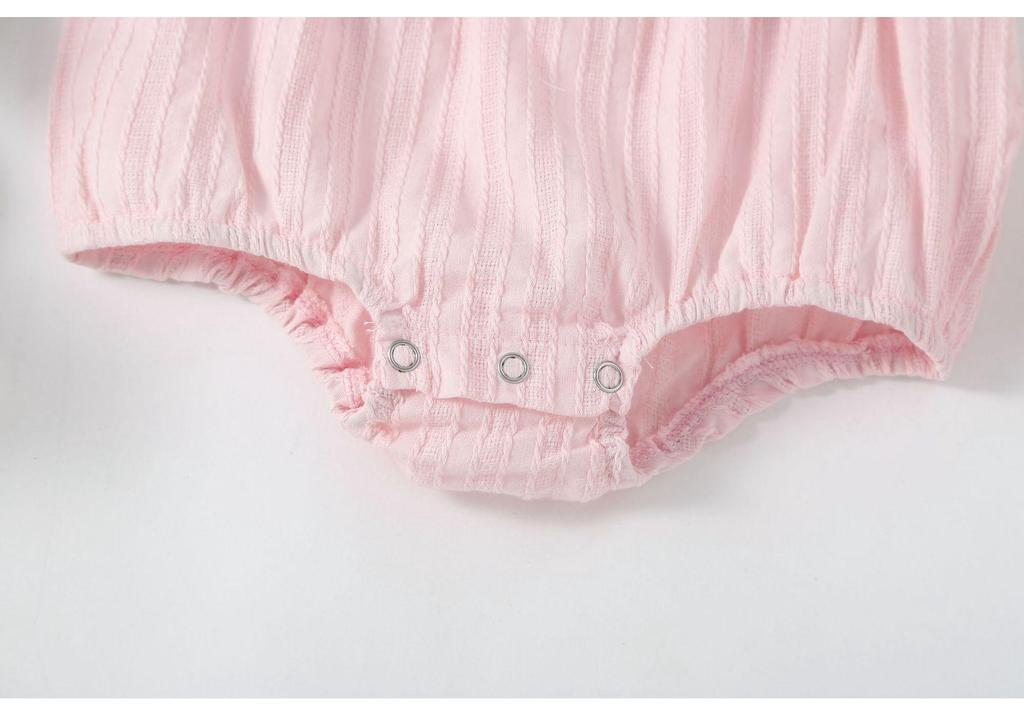 Super Cute Summer One-Piece Lace Bloomer Dress for Infants and Toddlers - Princess 100-Day-Old Edition