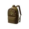New Polyester Backpack Regular Unisex Olive Green 10008268-A12