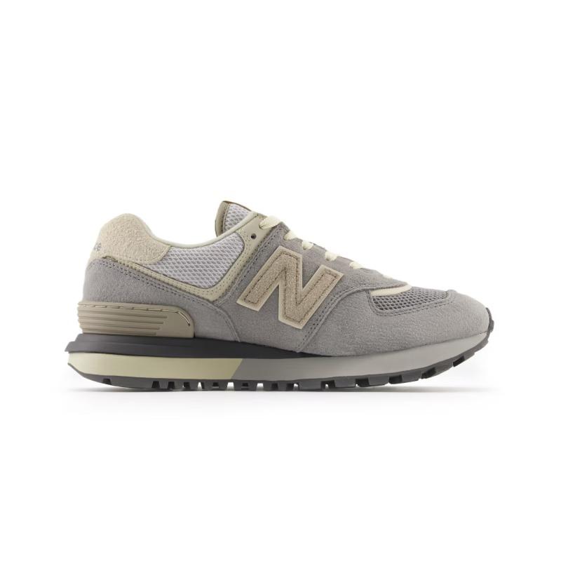 NEW BALANCE Frühjahr Herren und Damen Retro Mesh Atmungsaktiv Leicht Dicke Sohle Mehrzweck Bequem Freizeit Sportschuhe U574LGAZ