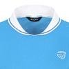 TAYLORMADE APPAREL 26Ss Women'S Mini Knit Shawl Collar Short Sleeve T-Shirt T8031T66149-906
