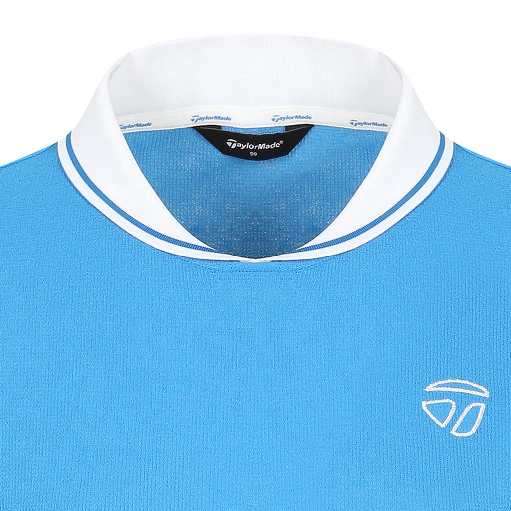 TAYLORMADE APPAREL 26Ss Women'S Mini Knit Shawl Collar Short Sleeve T-Shirt T8031T66149-906