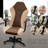 Office Swivel Chair Cover E-sports Computer Game Chair Seat Case Ticken Velvet Home Gaming Chair Covers With Armrest Cover