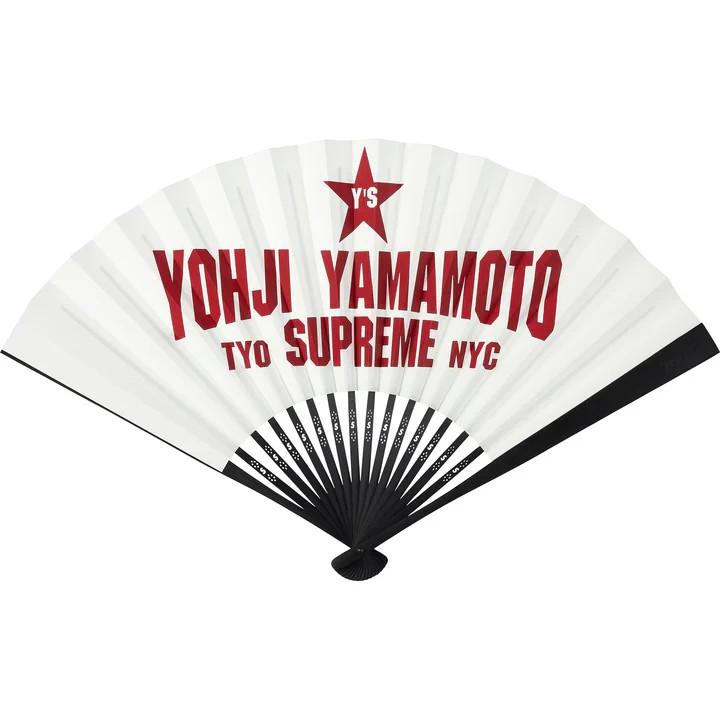 Supreme x Y s by Yohji Yamamoto Hand Fan White One-Size