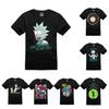 Rick And Morty T Shirt Men Short Sleeve Polyester Breathable Summer Casual Style For Teens