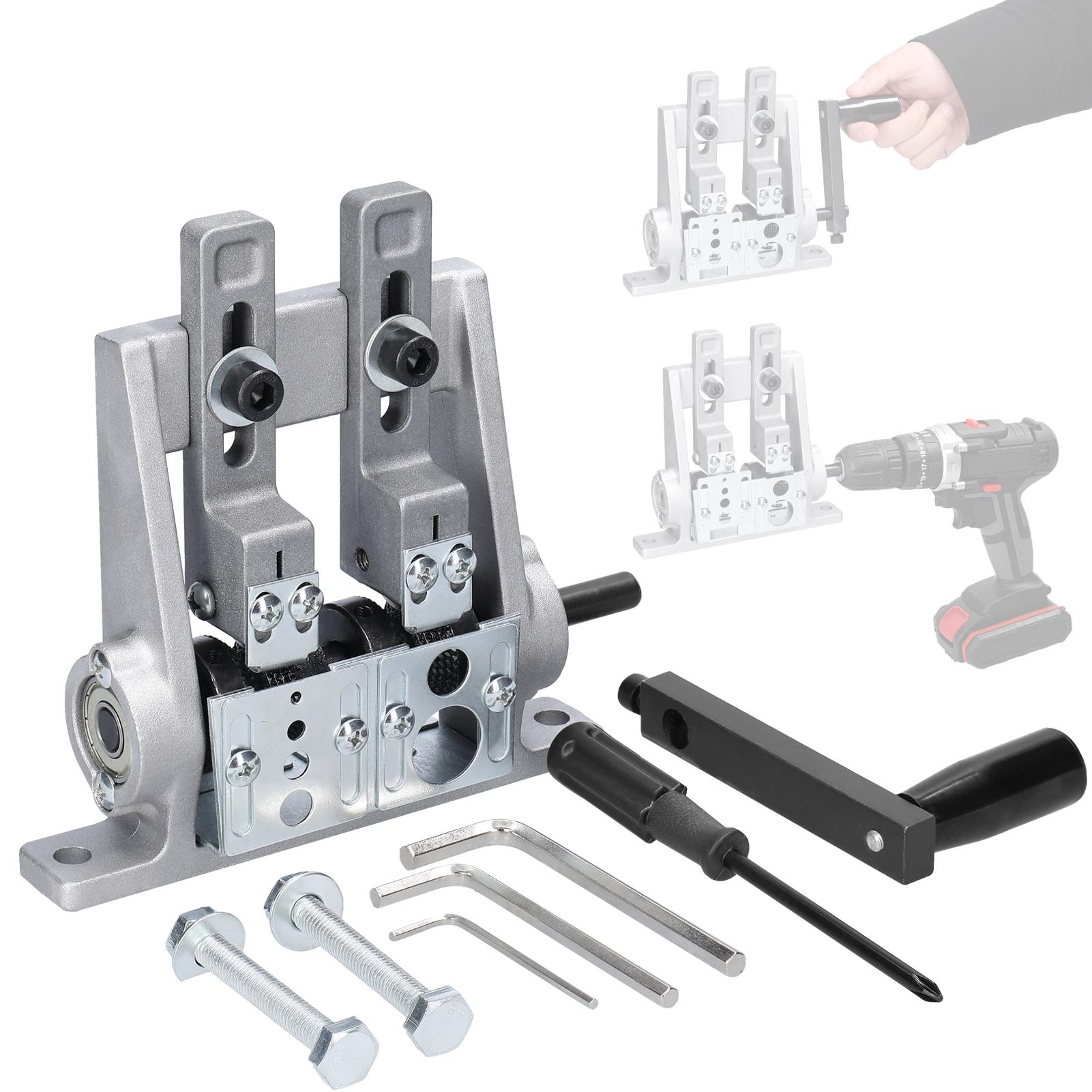 

Инструмент для зачистки проводов с двойным приводом, профессиональный инструмент для зачистки проводов, высокоскоростное стальное лезвие, 1-21 мм, домашний провод