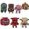 Building Blocks MOC Peripheral Toys Doom Collection Character Brickhead Series Puzzle Boy