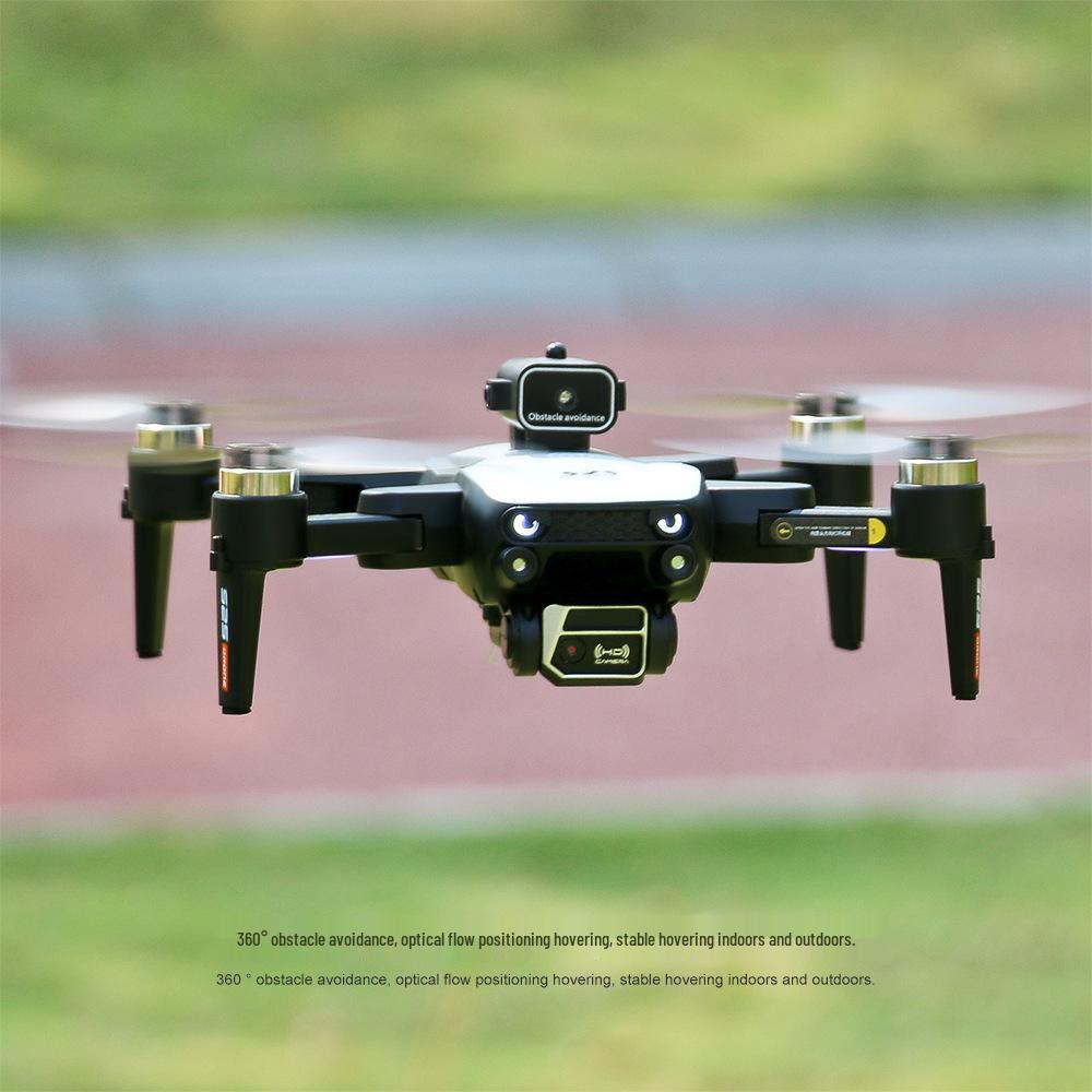 Luftdrohne mit S2S Hindernisvermeidung, bürstenlosen Motoren, ultralanger Akkulaufzeit, optischer Fluss-Positionierung und ESC-Objektiv-Quadrocopter