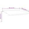 Retractable Awning Yellow and White 3x2.5 m Fabric and Aluminum