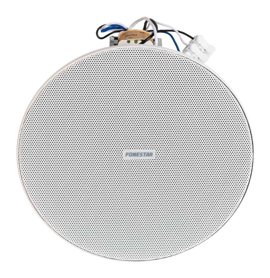 Fonestar Gat-4509 - Round In-Wall Speaker, White