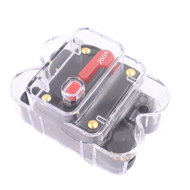 

CB2 Car RV Yacht Audio Modification Automatic Circuit Breaker Switch, Specification: 250A 250A