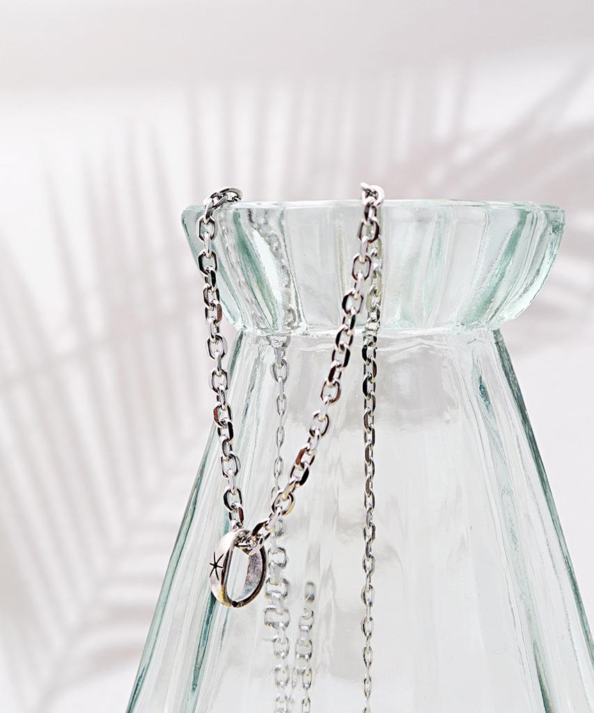 Polalita Basic Chain Necklace (Plt-Nl-040_Sv)