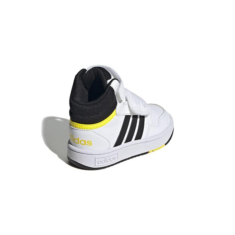 Adidas Neo Hoops Mid top Toddler Shoes Infant And Toddler GZ1933