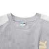 PUMA T Shirts Unisex Gray Crew Neck Moderate 628446-10