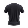 Europäische Größe I'M NOT RETIRED Aufdruck Herren Rundhals Kurzarm T-Shirt Mode Regular Fit T-Shirt Top für Frühling Sommer Urlaub Freizeit Urlaub