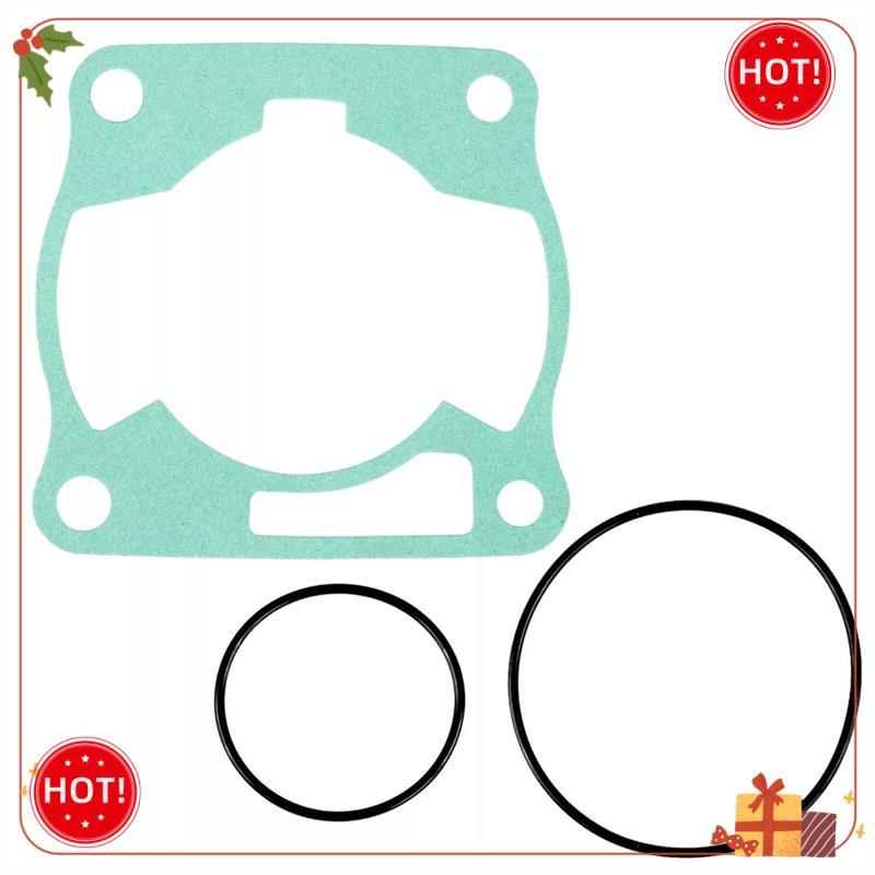 Durable-47.5Mm Motorcycle Cylinder Piston Gasket Top End Rebuild Kit For  YZ85 YZ80 2002-2018