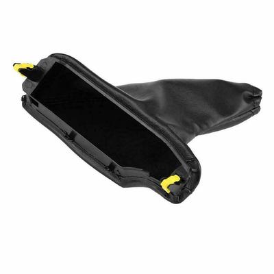 Copri Leva del Cambio Guaina in Pelle PU per Auto Cambio del Pomello del Cambio in Pelle PU Sostituzione della Copertura Antipolvere in Pelle