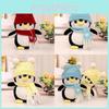 Penguin Plush Colorful Toy With Short Plush Fur Perfect For Playtime Collecting And