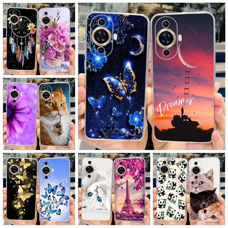 For Huawei Nova 11 Pro Case New Fashion Painted Cover Soft Slim Phone Case For Huawei Nova 11 Ultra Nova11 Pro Back Cover Bumper