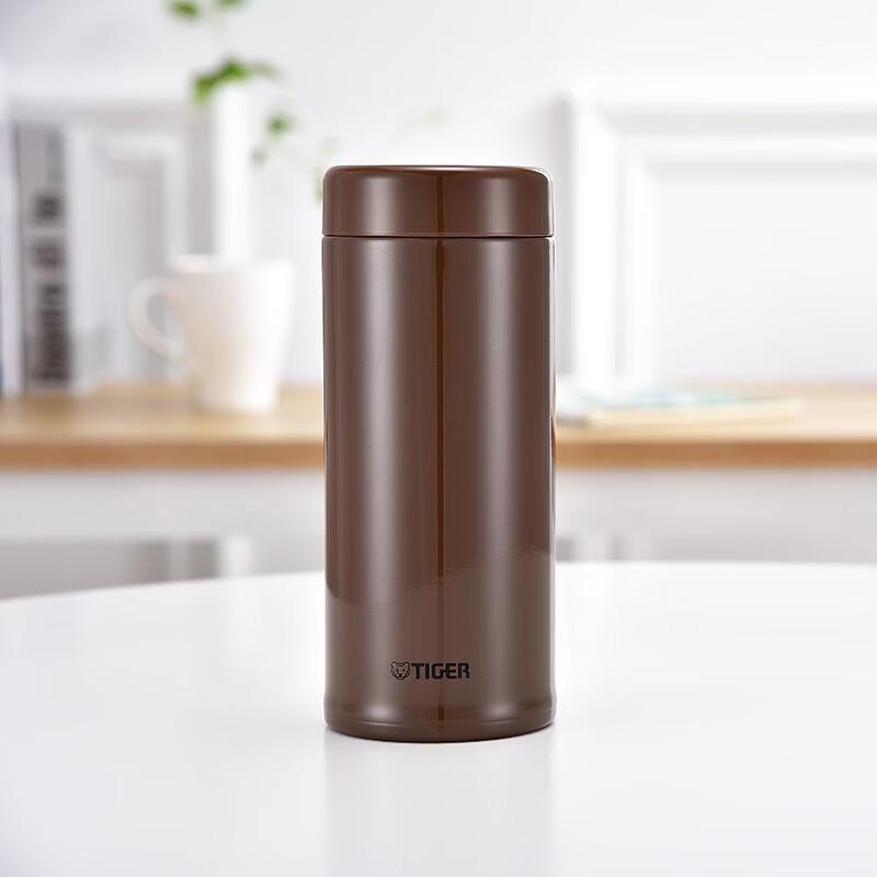 

Tiger Stainless Steel Vacuum Tea Mug with Filter