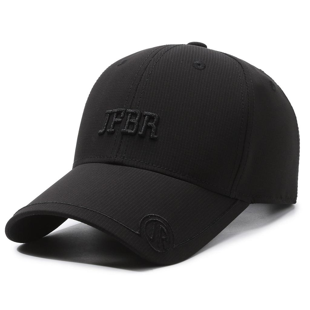 New Fashionable Embroidered Letter Baseball Cap: Outdoor Sports, Sun Protection, Casual, Versatile, Trendy, All-Season Letter Cap