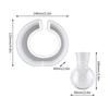 Vase Base Epoxy Silicone Mold Diy Plant Flower Pot Tray Bracket Water Plant Molds For Resin Home Decoration