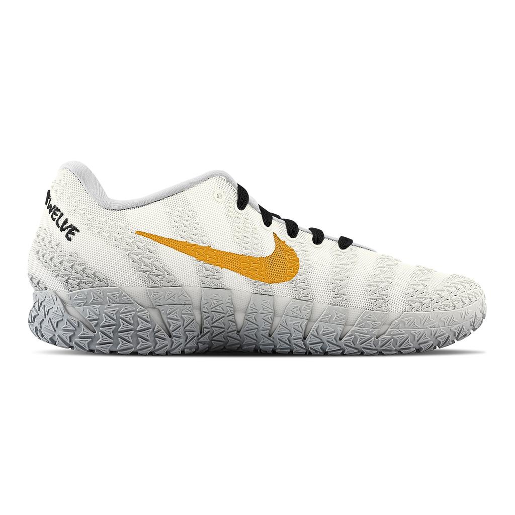 Nike Ja Morant 3 Tigerprint, Fluid Bear Abriebfest Niedrige Basketballschuhe Unisex Schwarz Orange Grau HF2794-100(Team773--)