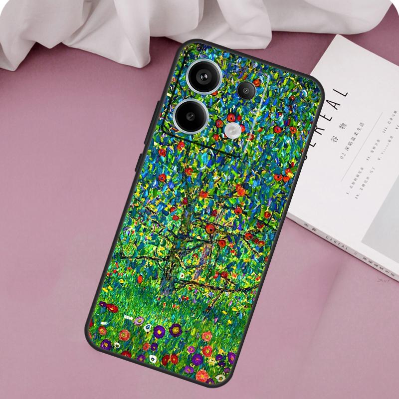 Starry Night Klimt Kiss Case For Xiaomi Redmi Note 14 13 12 11 10 9 15 Pro Plus Redmi 15C 14C 10C 12C 13C 15 Cover