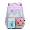 Cute schoolbag primary school students boys and girls large capacity backpack sweet small fresh children's backpack