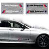 2pcs Car Side Door Sticker Badge Decal Decoration Emblem For BMW 3 Series 5 Series 7 Series E46 E90 E60 Z4 X3 X4 X5 Auto Goods