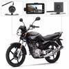 Dual Lens 3" Motorcycle Camera: HD, Waterproof, Front & Rear Recording, Anti-Shake