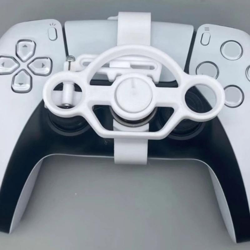 Lenkrad-Controller Rennspiel-Lenkrad-Ersatz Rennlenkrad-Griff für Slim-Controller Gaming-Zubehör
