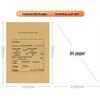 SIMAA A4 Accounting Voucher Cover Set